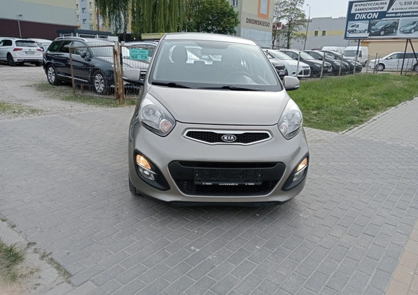 Kia Picanto cena 21900 przebieg: 130000, rok produkcji 2012 z Łomża małe 254